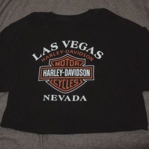 HARLEY DAVIDSON MOTORCYCLES VINTAGE TEE